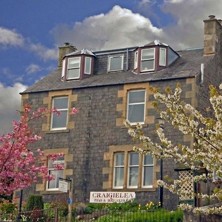 Craigielea Bed & Breakfast Galashiels Eksteriør billede
