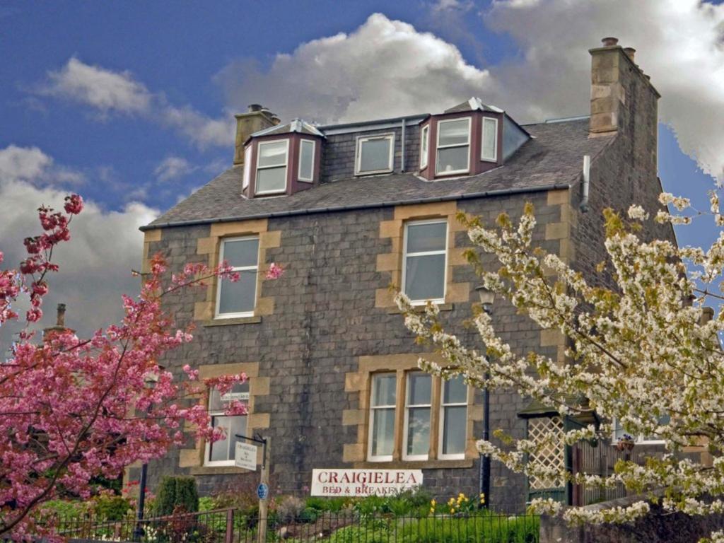 Craigielea Bed & Breakfast Galashiels Eksteriør billede